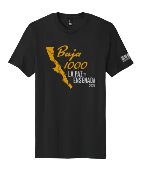2023 BAJA 1000 La Paz to Ensenada Tee