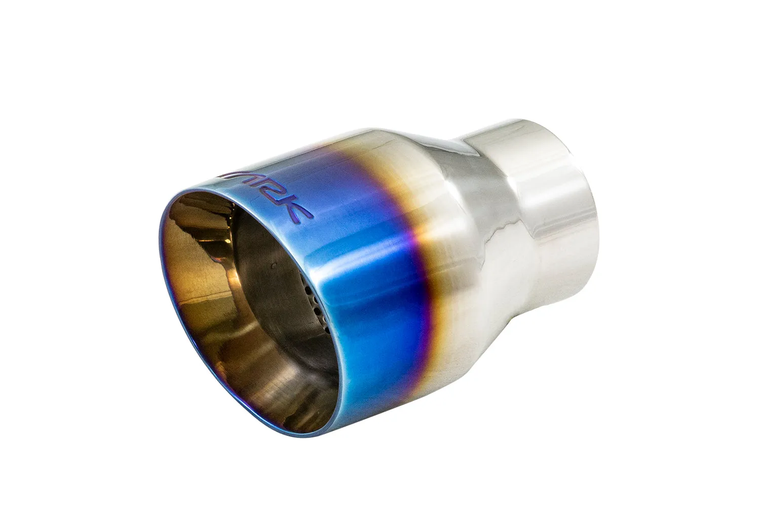 4" Universal Exhaust Tip ET002 (Burnt/Polish)