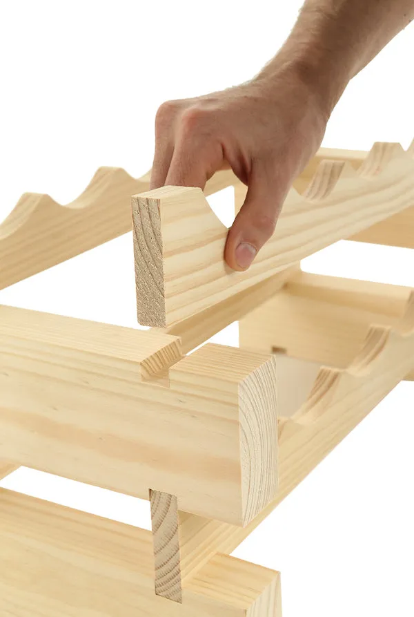 8 Bottle Wine Rack - Modularack Wine Rack