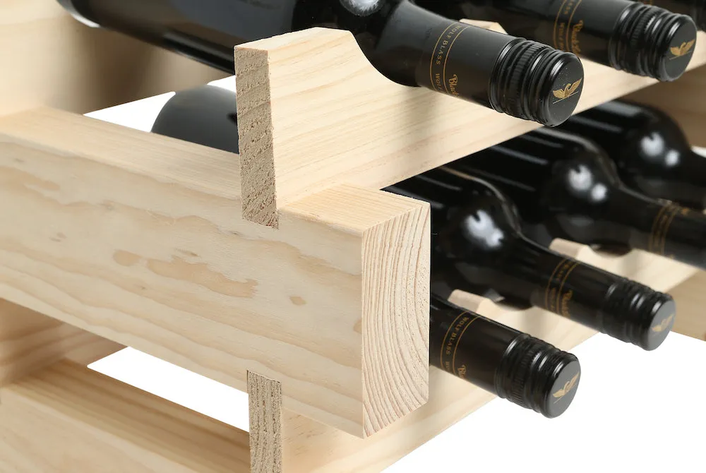 8 Bottle Wine Rack - Modularack Wine Rack