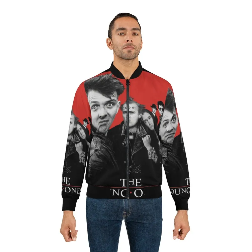80s Retro Bomber Jacket - "The Young Ones" Inspired