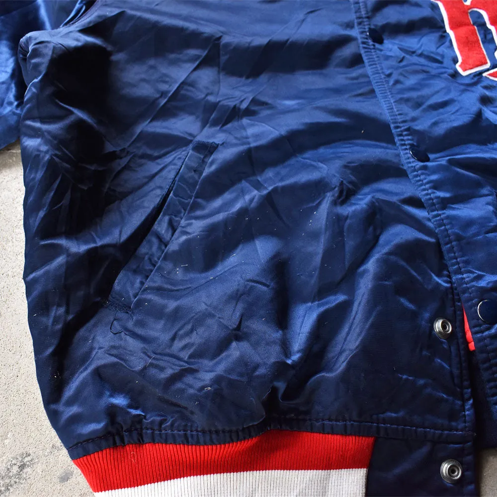 90’s STARTER “MLB MINNESOTA TWINS” ナイロン スタジャン アワードジャケット USA製 240119