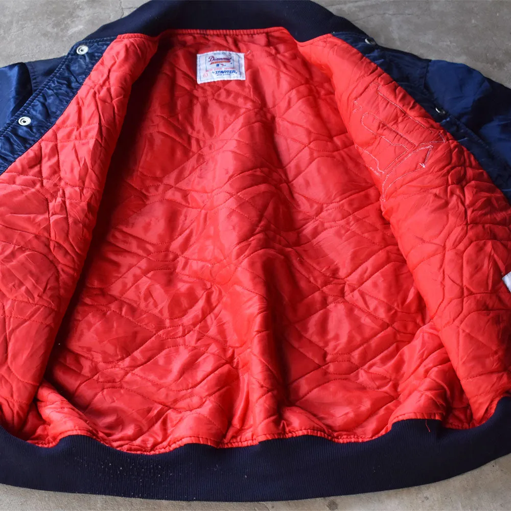 90’s STARTER “MLB MINNESOTA TWINS” ナイロン スタジャン アワードジャケット USA製 240119