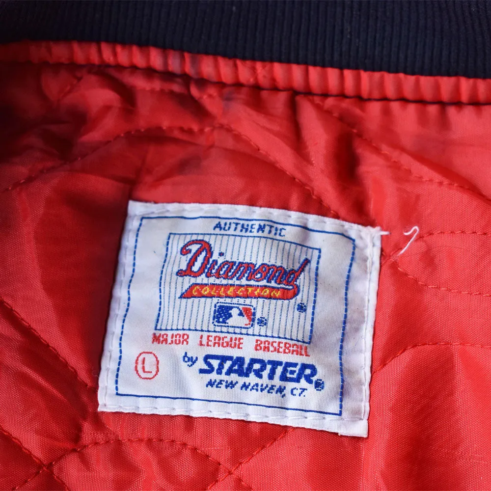 90’s STARTER “MLB MINNESOTA TWINS” ナイロン スタジャン アワードジャケット USA製 240119