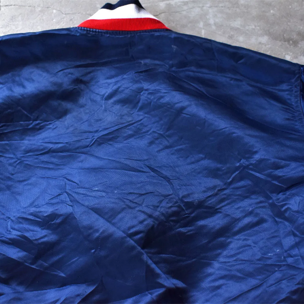 90’s STARTER “MLB MINNESOTA TWINS” ナイロン スタジャン アワードジャケット USA製 240119