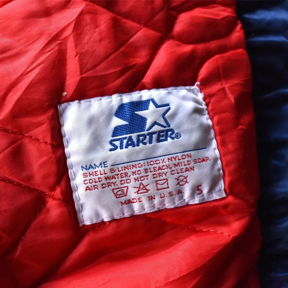 90’s STARTER “MLB MINNESOTA TWINS” ナイロン スタジャン アワードジャケット USA製 240119