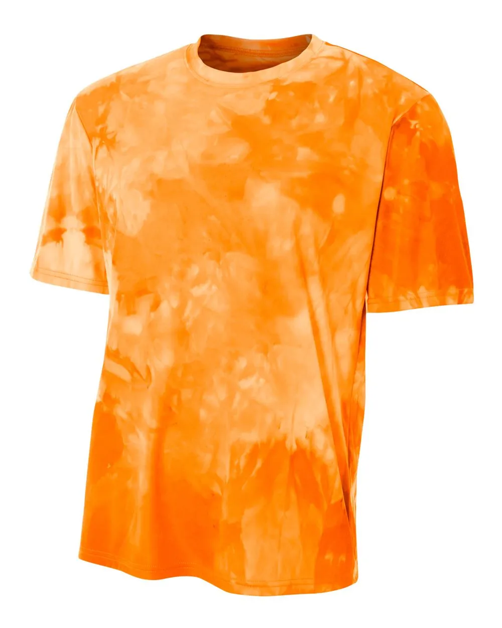A4 Youth Cloud Dye Tech Tee