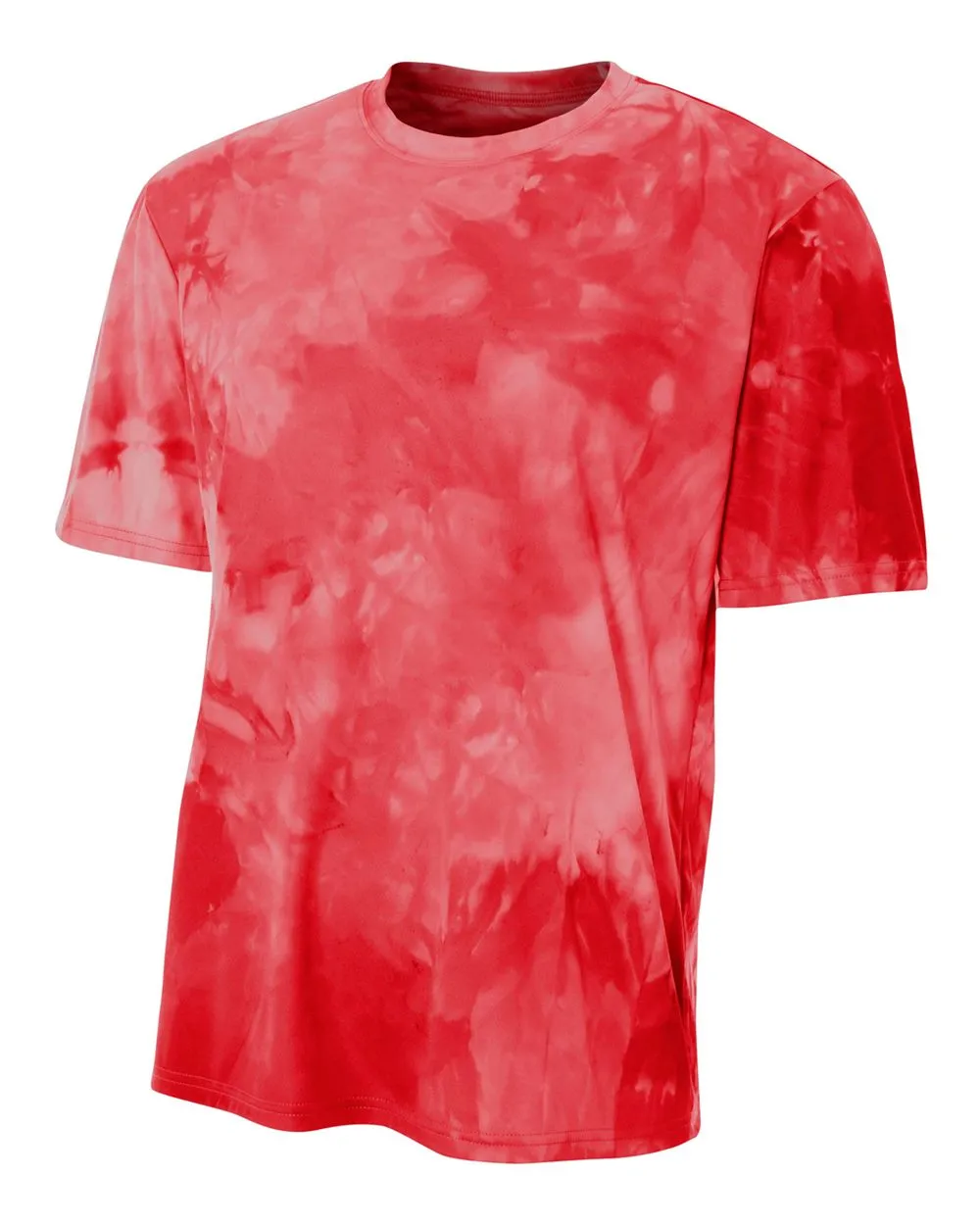 A4 Youth Cloud Dye Tech Tee