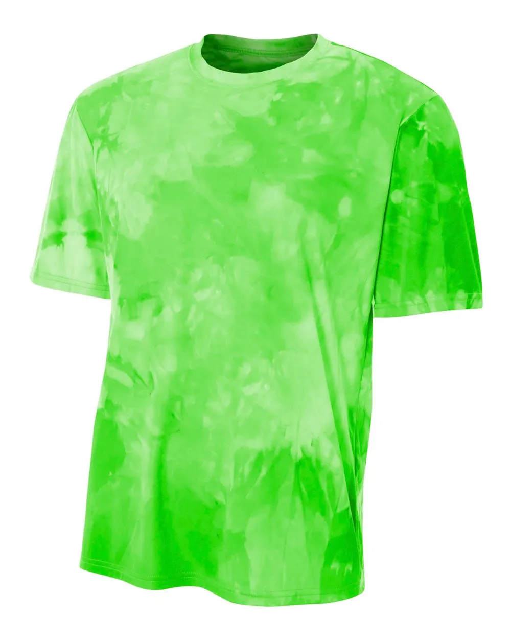 A4 Youth Cloud Dye Tech Tee