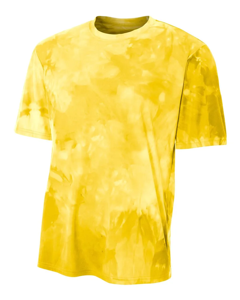 A4 Youth Cloud Dye Tech Tee