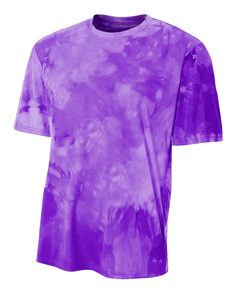 A4 Youth Cloud Dye Tech Tee