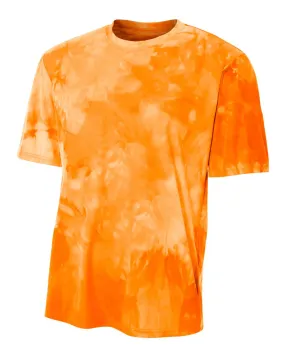 A4 Youth Cloud Dye Tech Tee