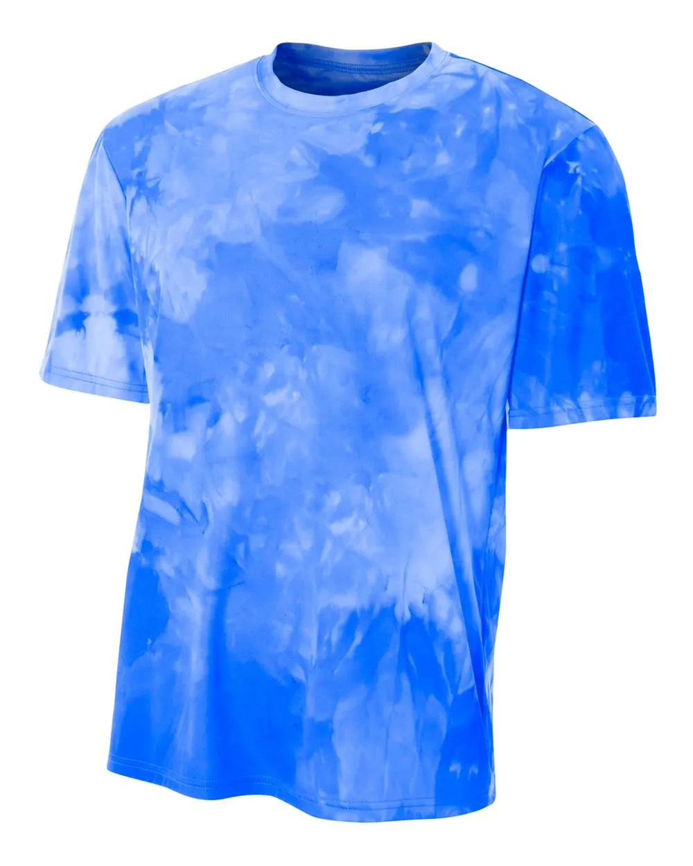 A4 Youth Cloud Dye Tech Tee