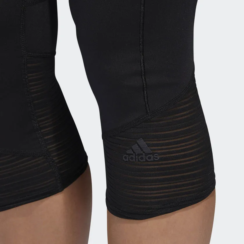 Adidas How We Do 3/4 Tights Black CG1079