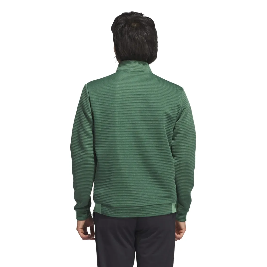 adidas Ultimate365 DWR Textured 1/4 Zip Golf Mid Layer IL0560