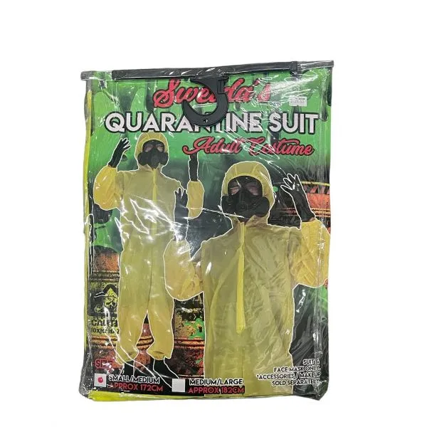 Adults Quarantine Jumpsuit - S/M