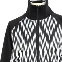 African Print Track Jacket-Iceberg / BTJ1