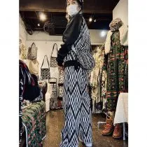 African Print Track Jacket-Iceberg / BTJ1