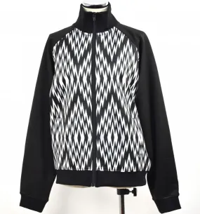 African Print Track Jacket-Iceberg / BTJ1
