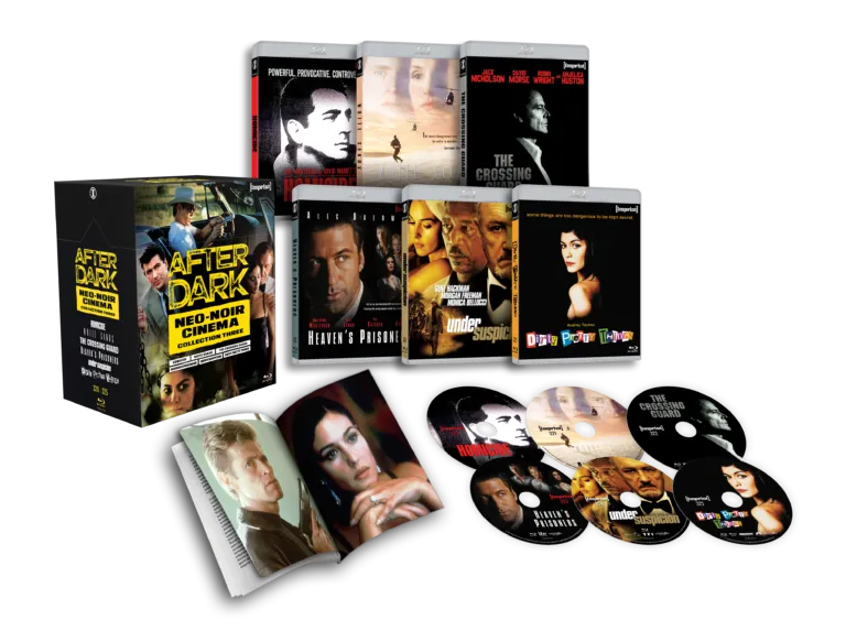 AFTER DARK: NEO NOIR CINEMA COLLECTION VOLUME THREE (REGION FREE IMPORT - LIMITED EDITION) BLU-RAY