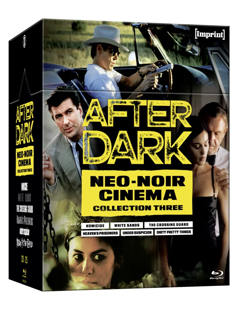 AFTER DARK: NEO NOIR CINEMA COLLECTION VOLUME THREE (REGION FREE IMPORT - LIMITED EDITION) BLU-RAY