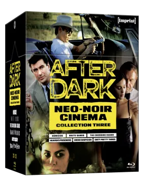 AFTER DARK: NEO NOIR CINEMA COLLECTION VOLUME THREE (REGION FREE IMPORT - LIMITED EDITION) BLU-RAY