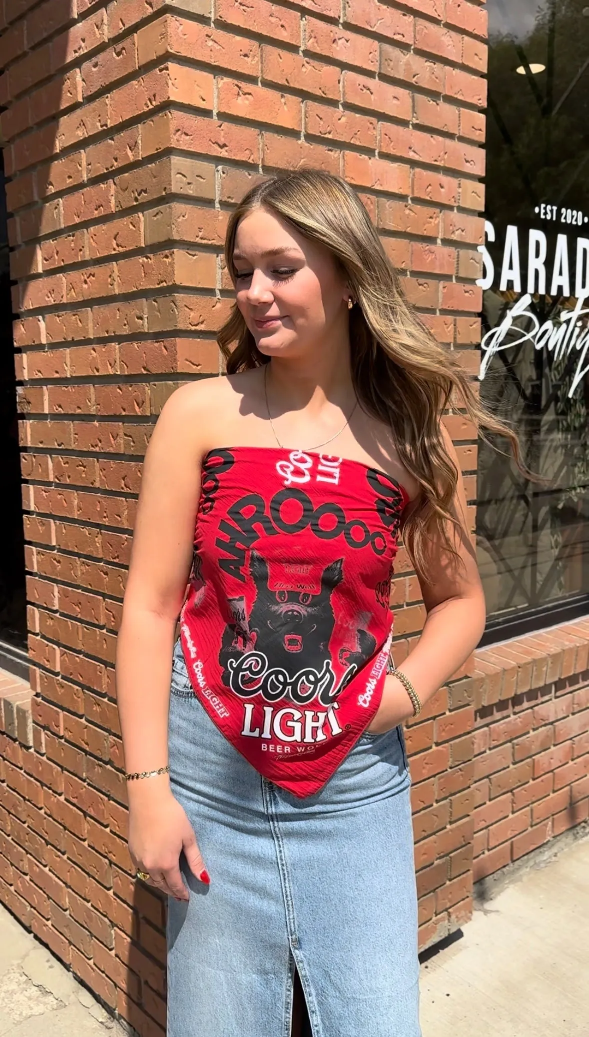 Ahrooo Bandana Top