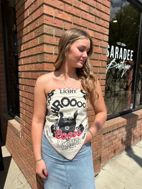 Ahrooo Bandana Top