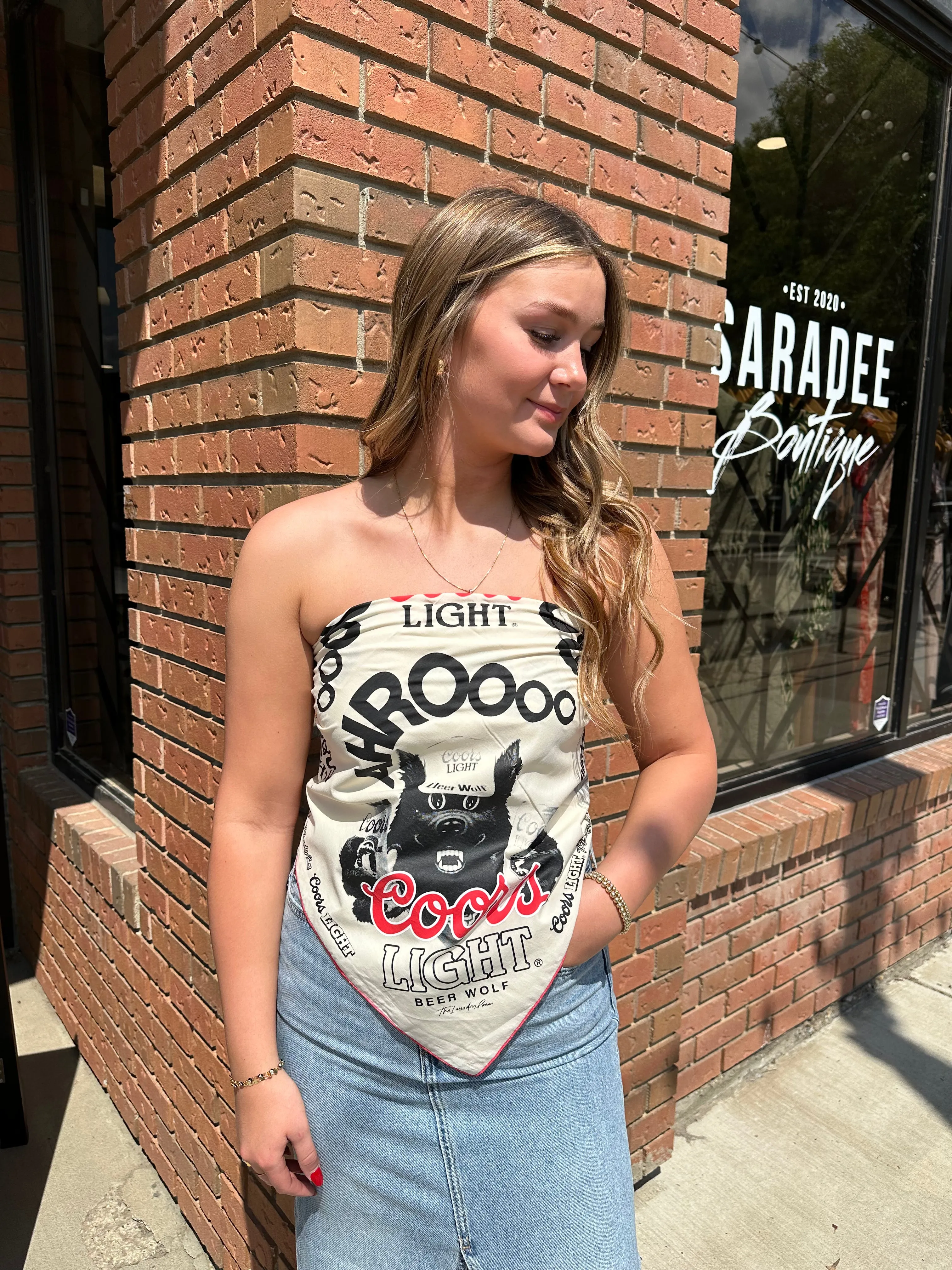 Ahrooo Bandana Top