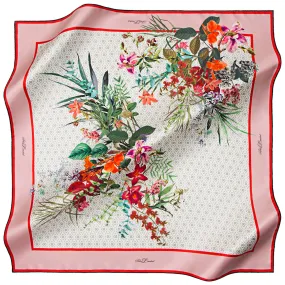 Aker Limited Silk Twill Scarf Royale