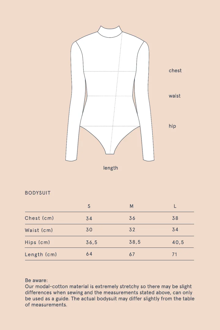 ALEXIOS Turtleneck Bodysuit in Racing Green
