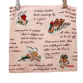 Alice in Wonderland Scarf Limited Edition 💖🐰