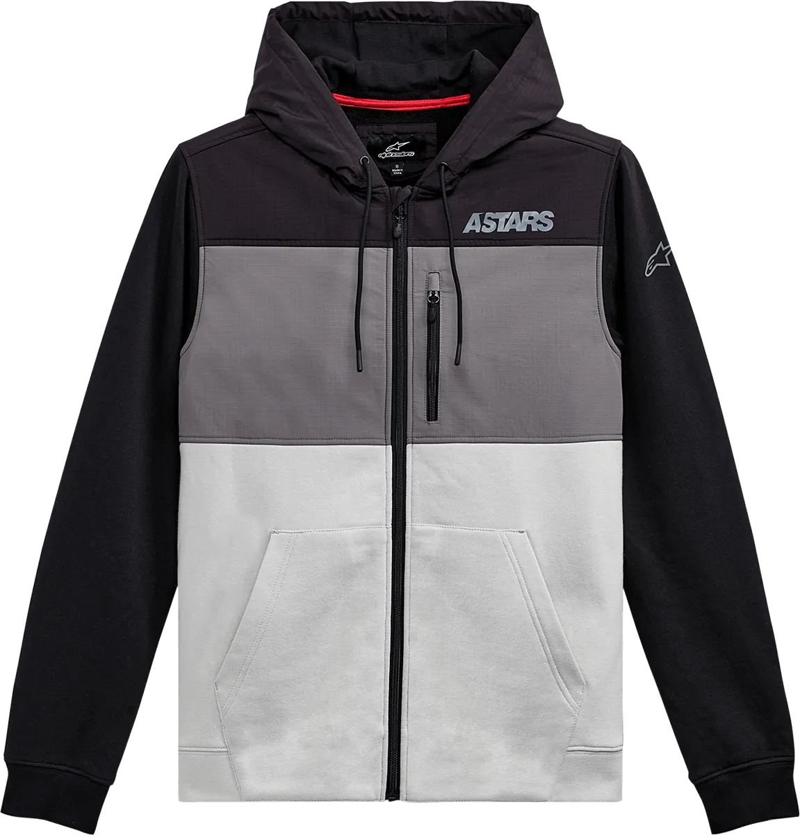 ALPINESTARS Elevate Jacket - Black/Silver - Medium 1212-112001900M
