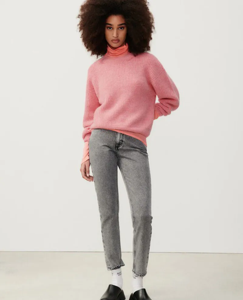 American Vintage East Orchid Pink Knit