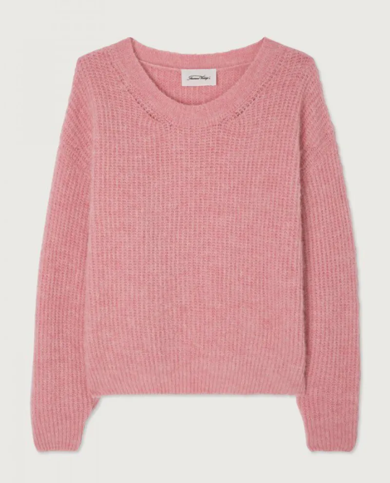 American Vintage East Orchid Pink Knit