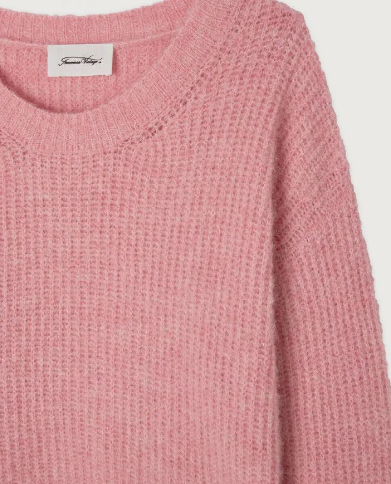 American Vintage East Orchid Pink Knit