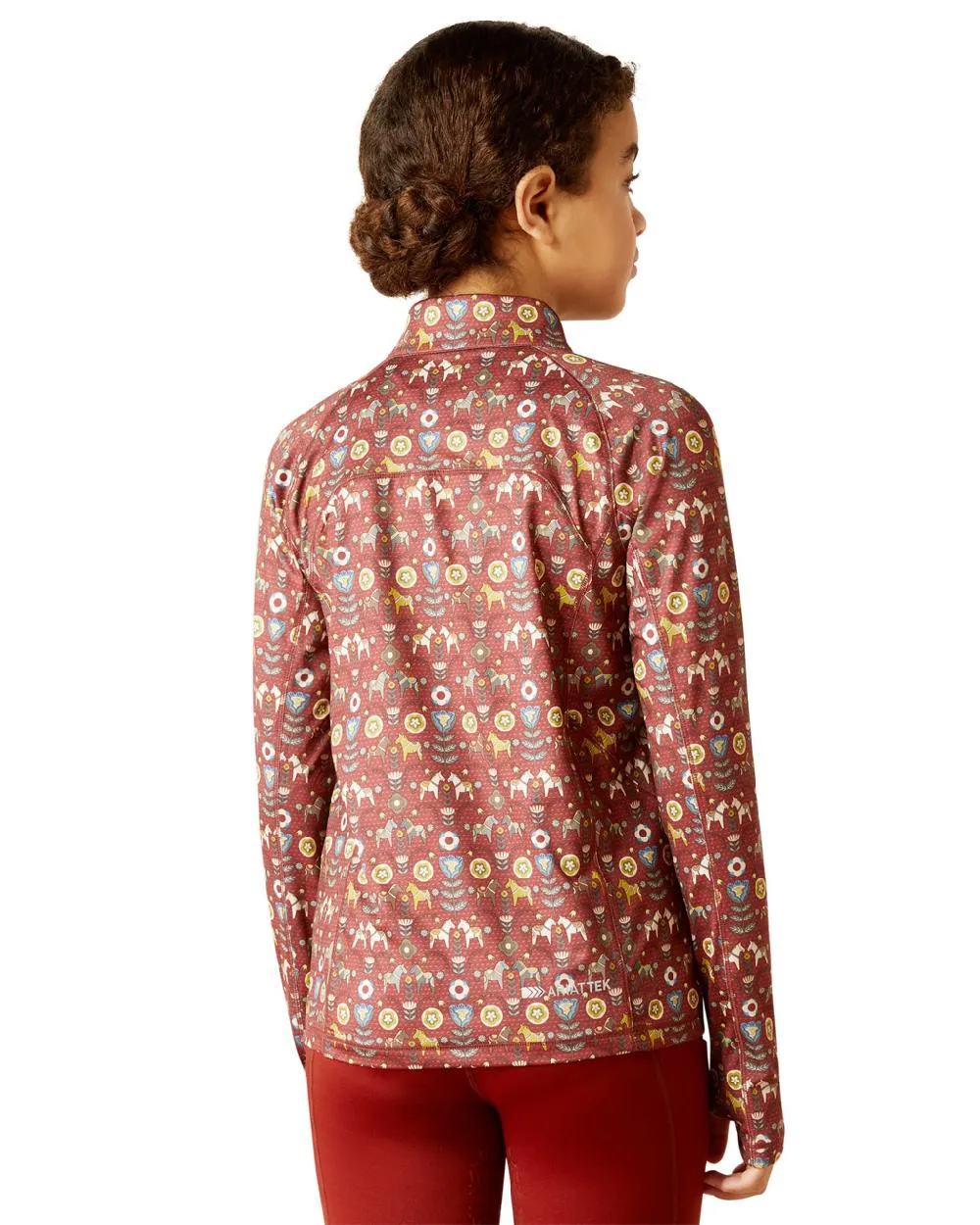 Ariat Childrens Lowell 2.0 1/4 Zip Base Layer Clearance