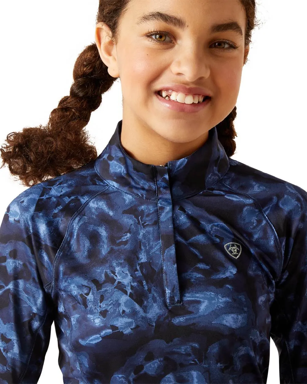 Ariat Childrens Lowell 2.0 1/4 Zip Base Layer Clearance