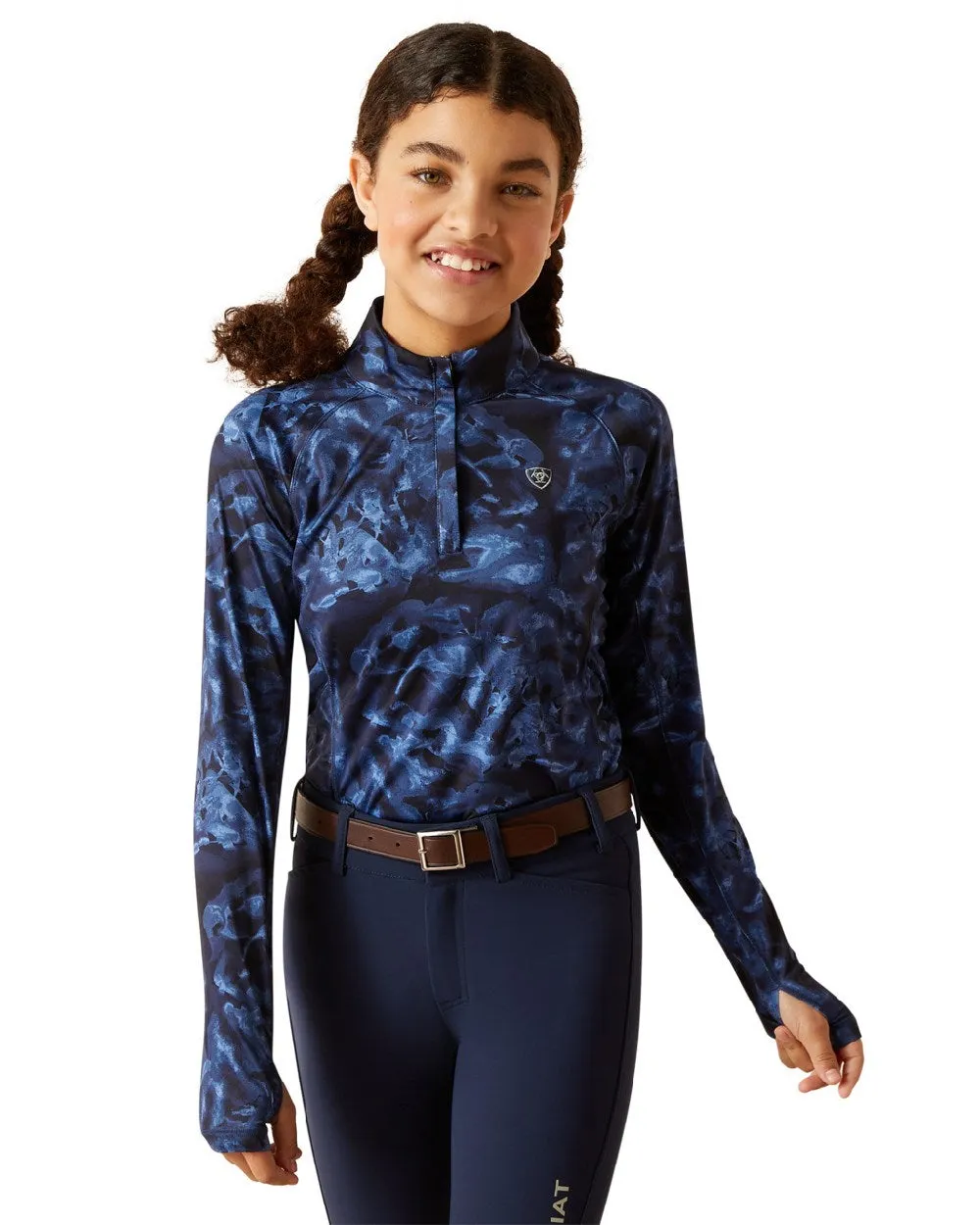 Ariat Childrens Lowell 2.0 1/4 Zip Base Layer Clearance