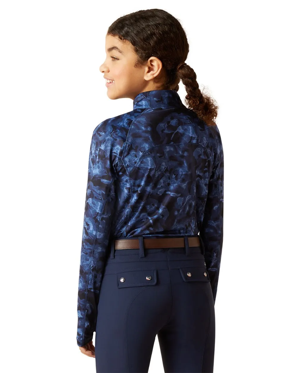 Ariat Childrens Lowell 2.0 1/4 Zip Base Layer Clearance