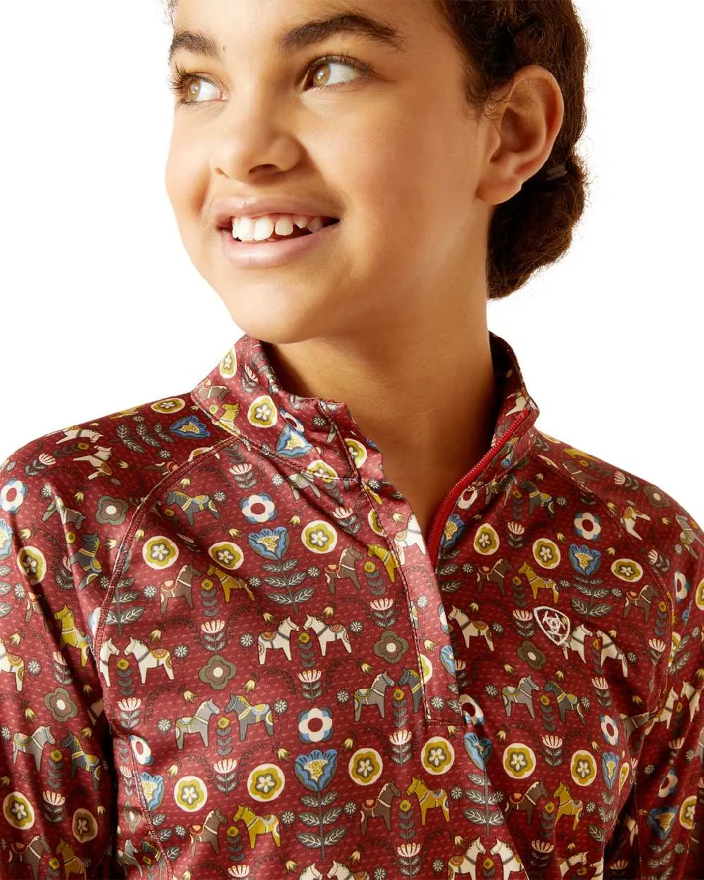 Ariat Childrens Lowell 2.0 1/4 Zip Base Layer Clearance