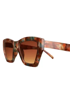 Arwen Sunglasses - Ocean Tortoiseshell