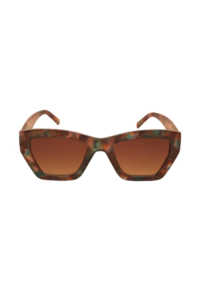 Arwen Sunglasses - Ocean Tortoiseshell
