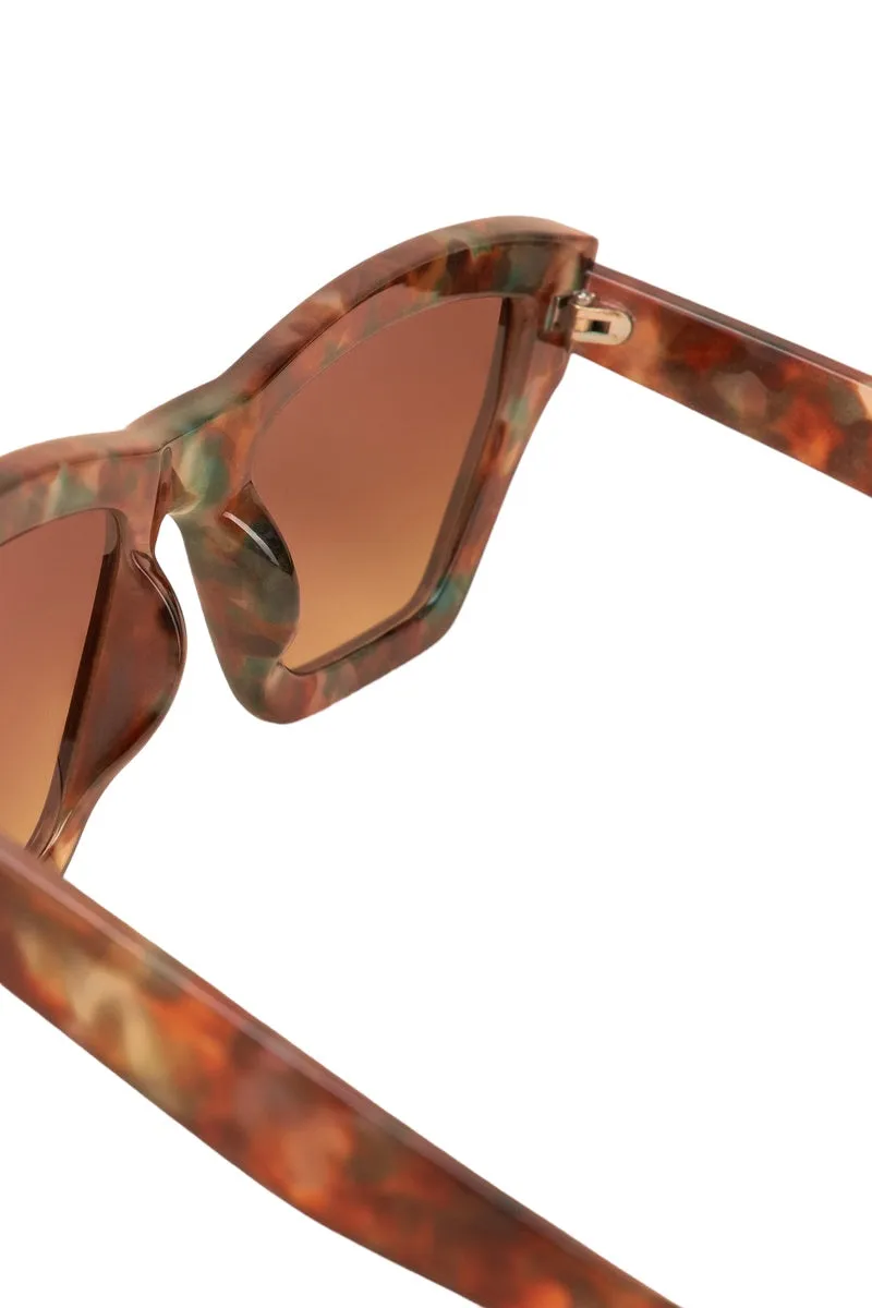 Arwen Sunglasses - Ocean Tortoiseshell