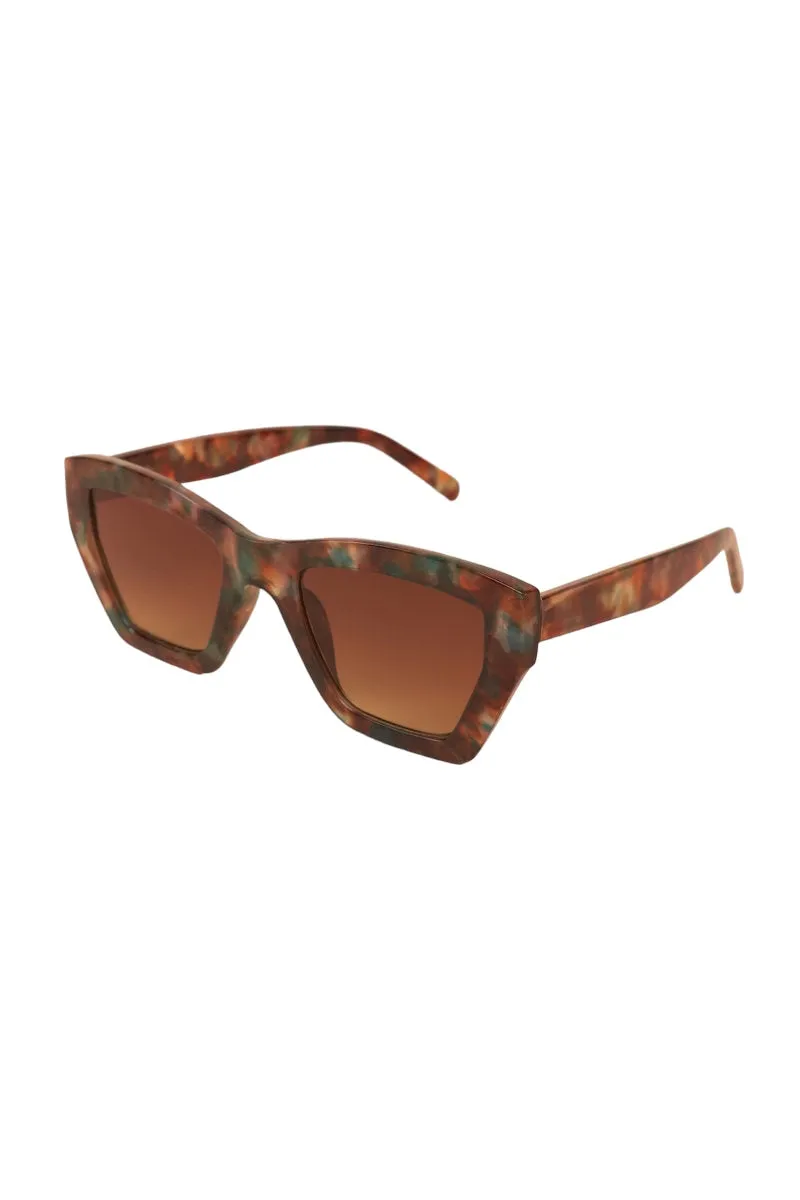 Arwen Sunglasses - Ocean Tortoiseshell