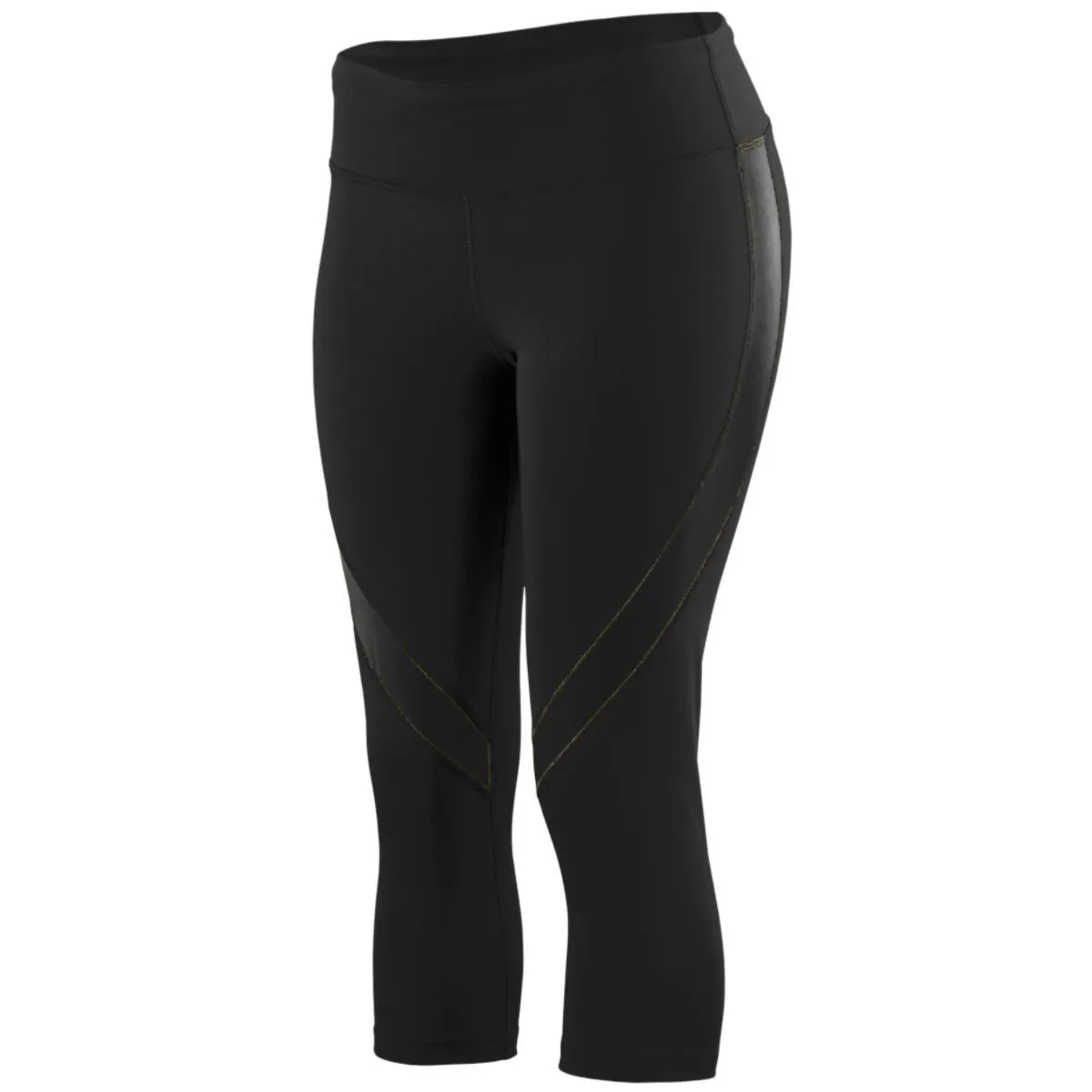 Augusta Sportswear Ladies Action Color Block Capri