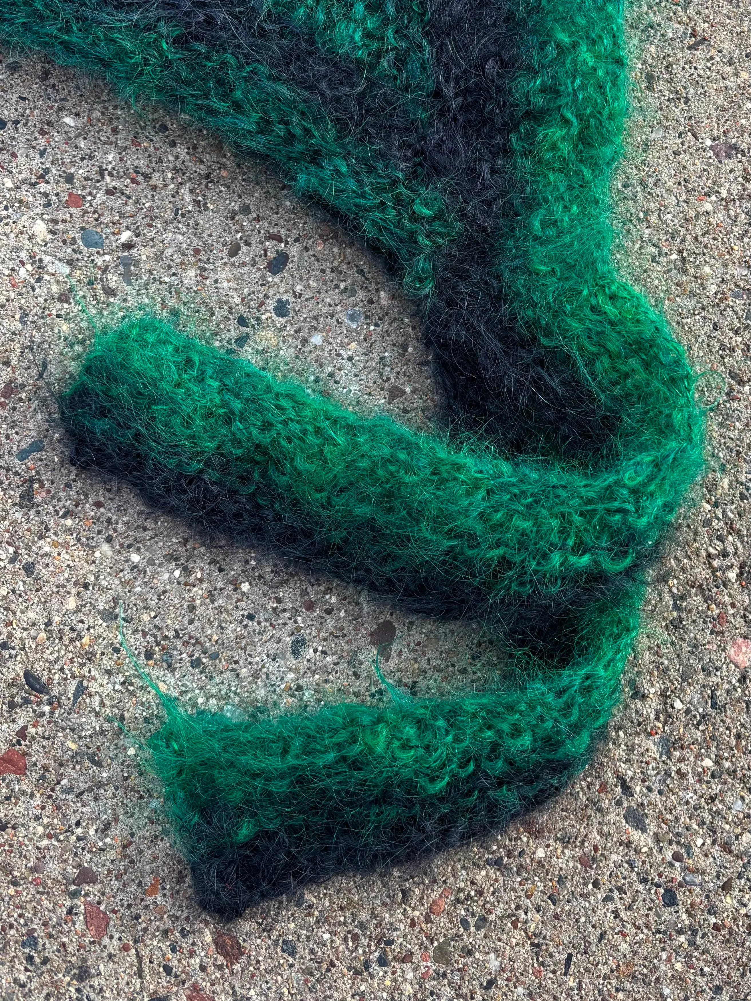 Babushka Scarf~ Matrix