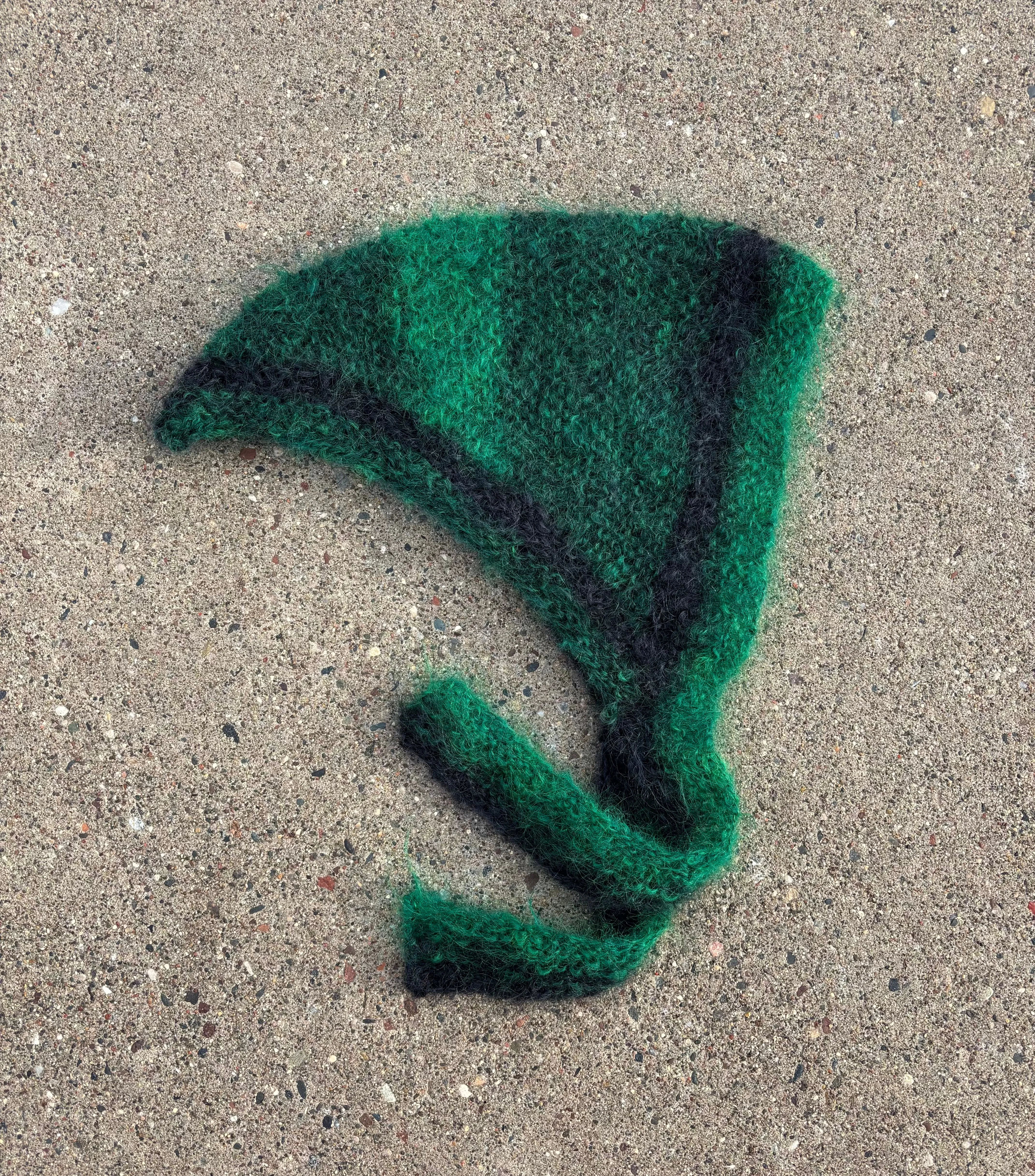 Babushka Scarf~ Matrix