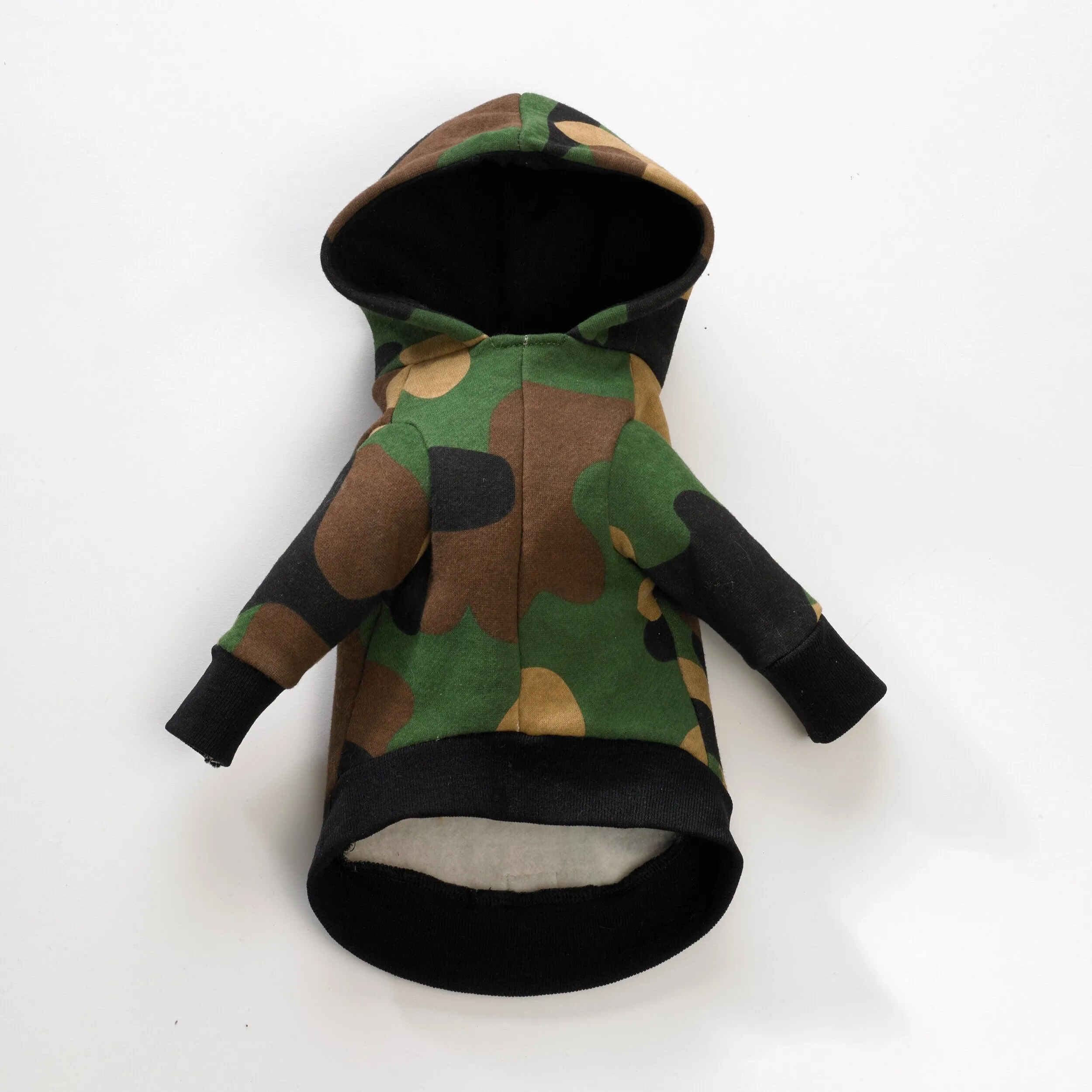 Bark & Shine | Camo Dog Hoodie