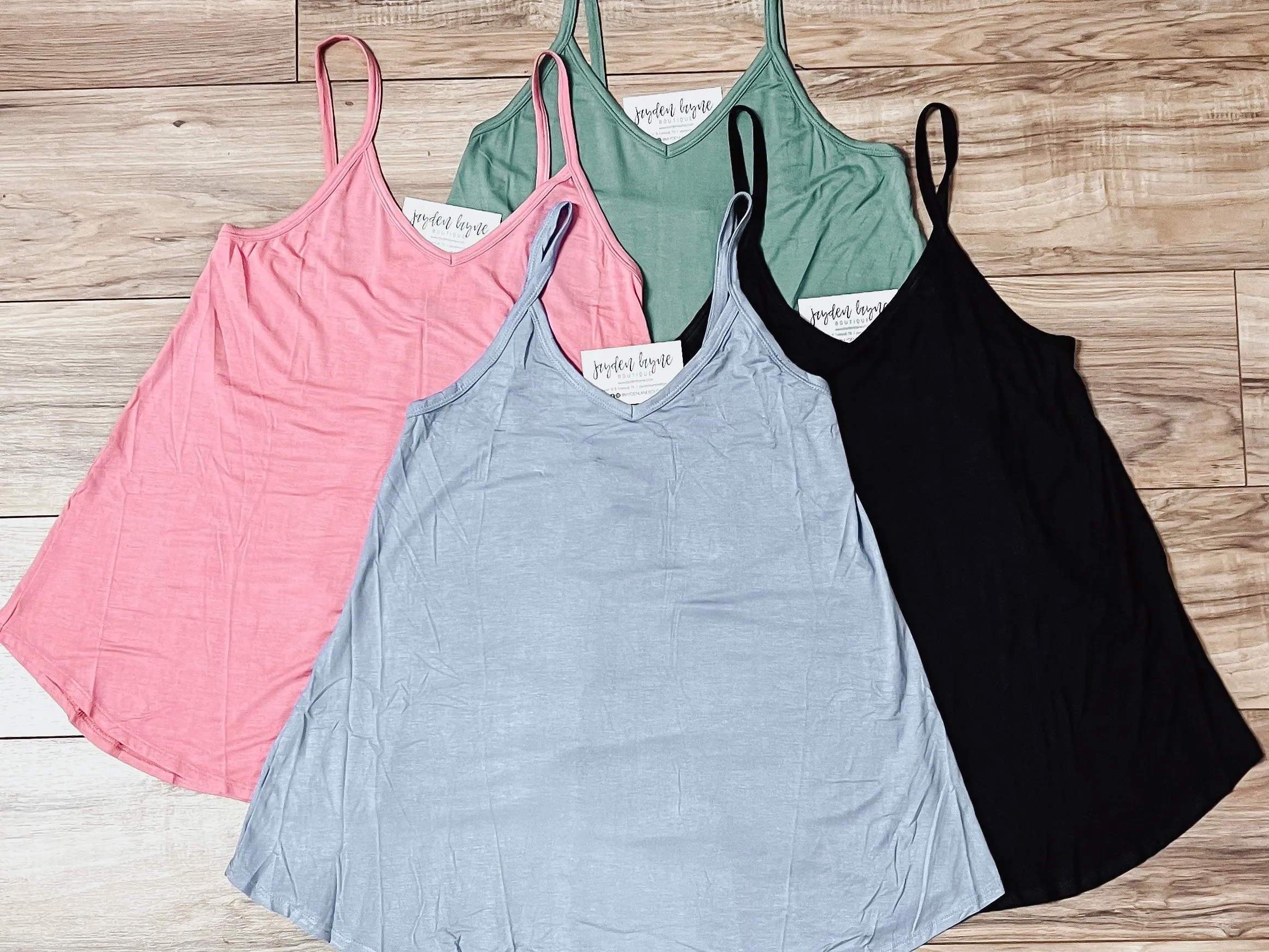 Basic tank top